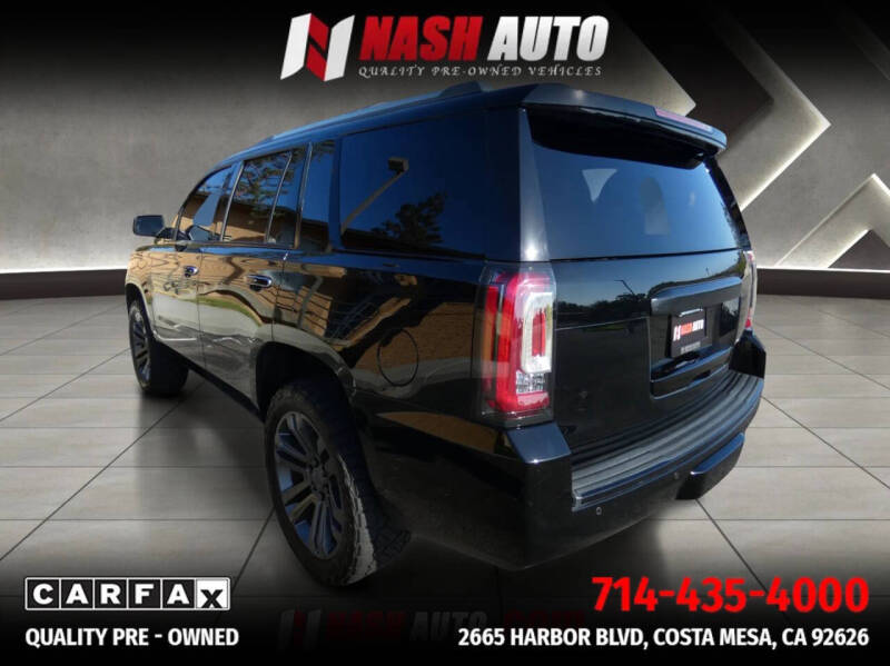 2017 GMC Yukon Denali