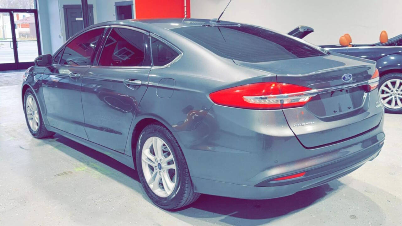 2018 Ford Fusion for sale at Elite Rides in Detroit, MI