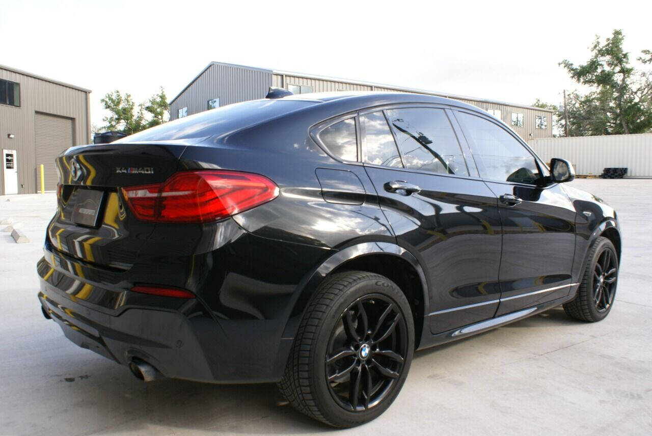 2018 BMW X4 for sale at 4.0 Motorsports in Austin, TX