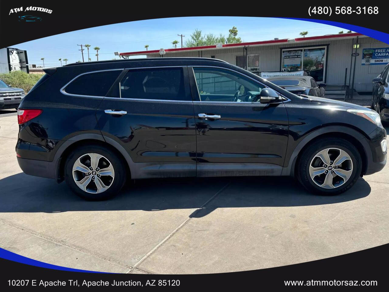 2014 Hyundai SANTA FE for sale at ATM MOTORS in Apache Junction, AZ