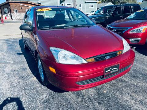 2000 Ford Focus for sale at SHEFFIELD MOTORS INC in Kenosha WI