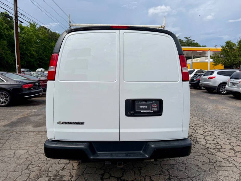 2019 Chevrolet Express 2500