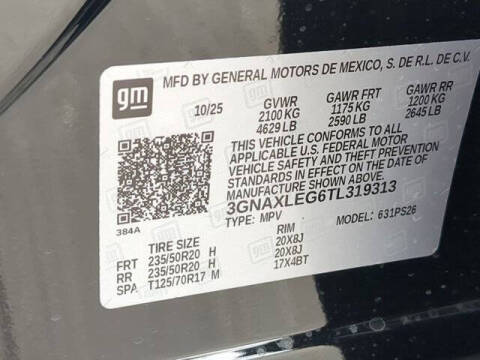 2026 Chevrolet Equinox RS