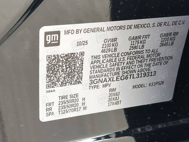 2026 Chevrolet Equinox RS