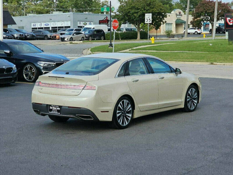 2018 Lincoln MKZ Reserve