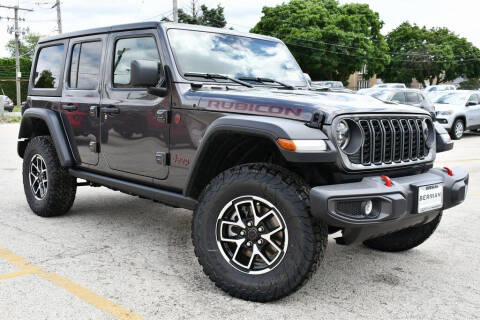 2024 Jeep Wrangler for sale at Berman Chrysler Dodge Jeep Ram in Oak Lawn IL