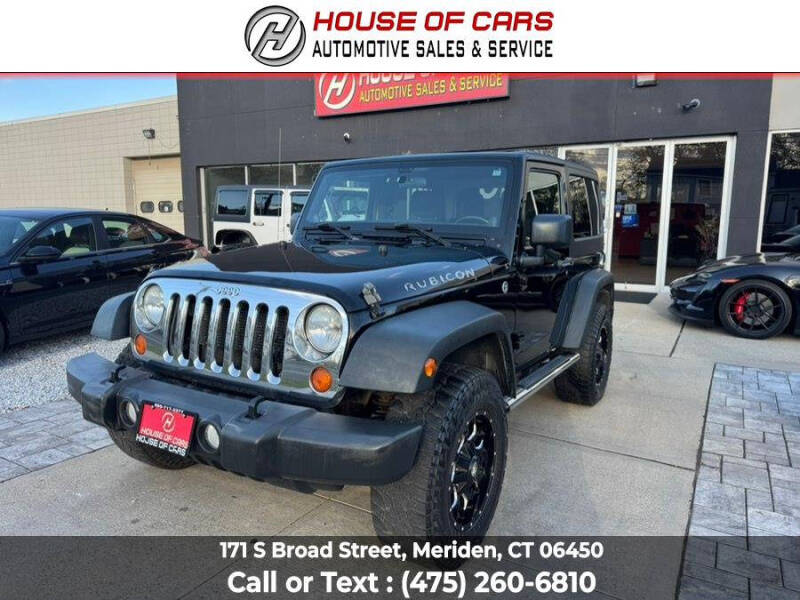 2012 Jeep Wrangler Rubicon