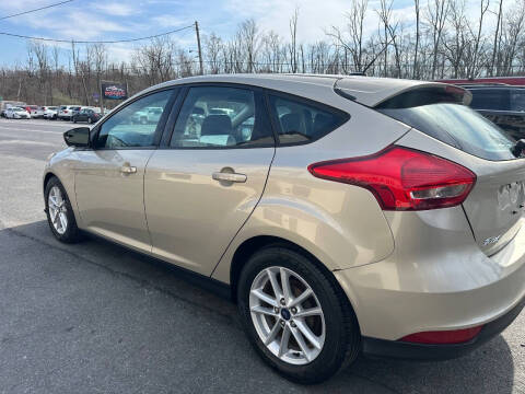 2018 Ford Focus SE