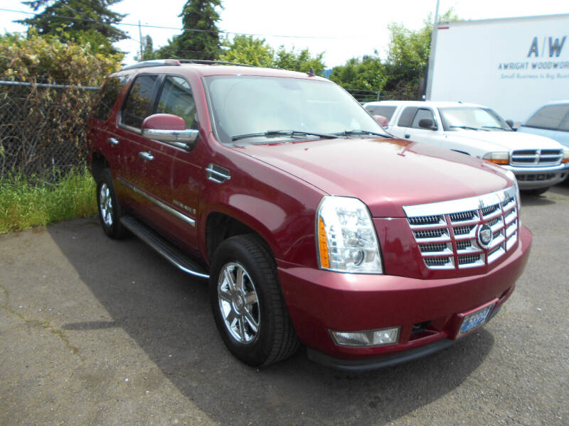 2007 Cadillac Escalade for sale at Family Auto Network in Portland OR