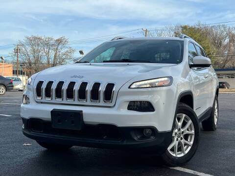 2017 Jeep Cherokee for sale at MAGIC AUTO SALES in Little Ferry NJ