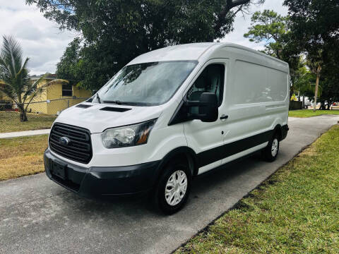 2017 Ford Transit for sale at ELITE AUTO WORLD in Fort Lauderdale FL