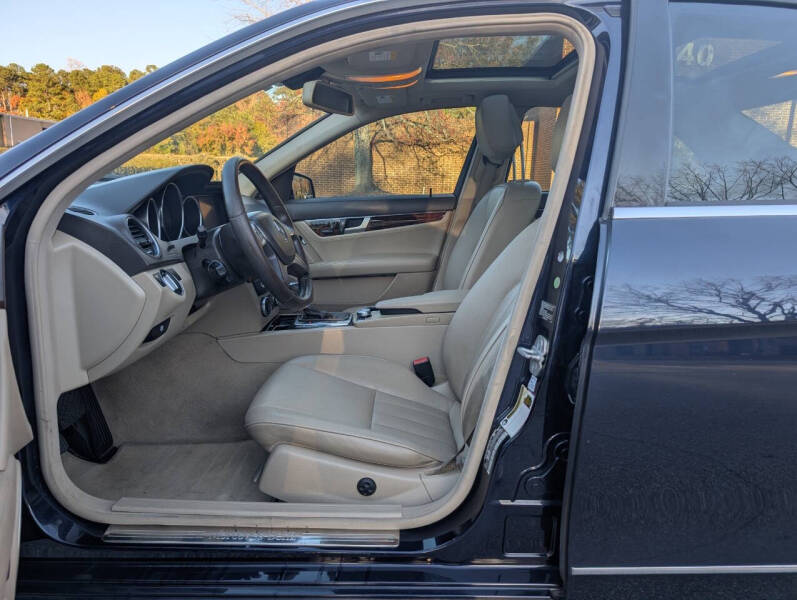 2012 Mercedes-Benz C-Class C 250 Sport