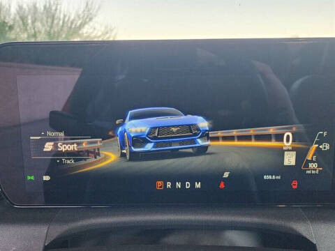 2024 Ford Mustang Dark Horse