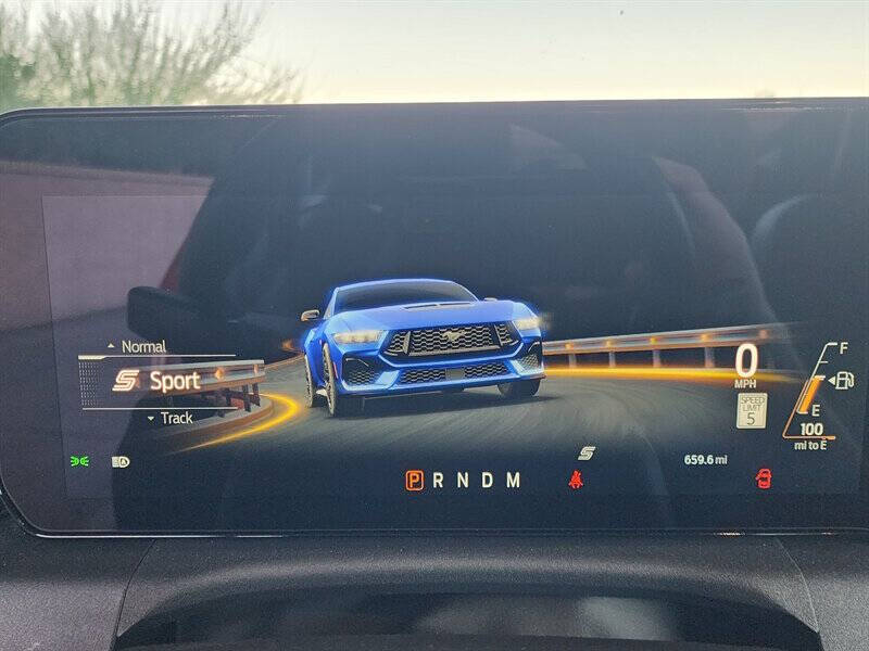 2024 Ford Mustang Dark Horse