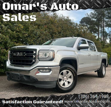 2016 GMC Sierra 1500 for sale at Omar's Auto Sales in Martinez GA