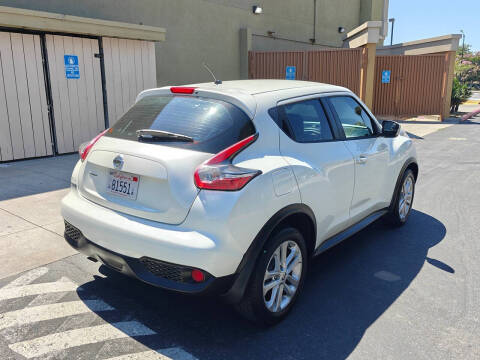 2016 Nissan JUKE S