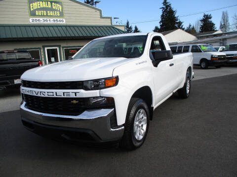 2019 Chevrolet Silverado 1500