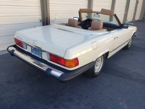 1982 Mercedes-Benz 380-Class 380 SL