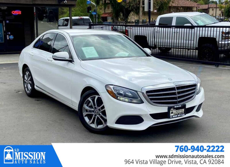 2017 Mercedes-Benz C-Class C 300
