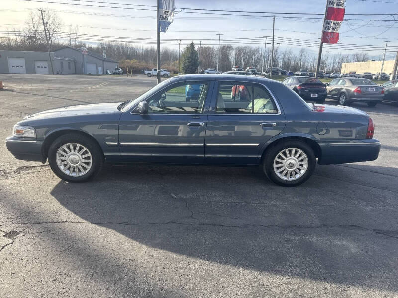 2009 Mercury Grand Marquis LS