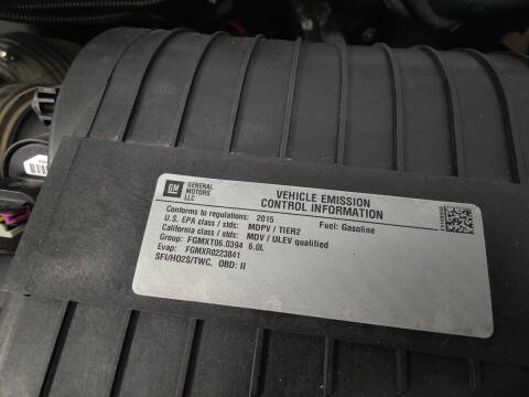 2015 Chevrolet Express 2500