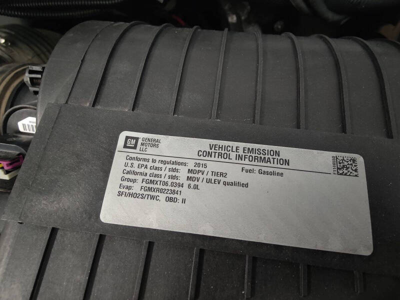 2015 Chevrolet Express 2500