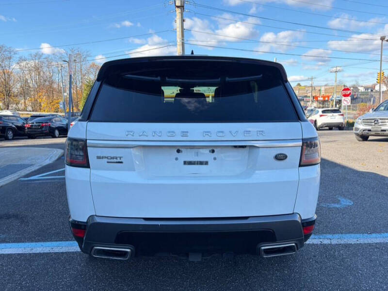 2018 Land Rover Range Rover Sport HSE