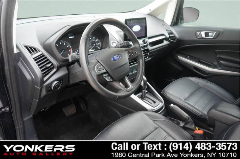 2021 Ford EcoSport Titanium