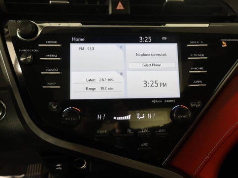 2019 Toyota Camry XSE