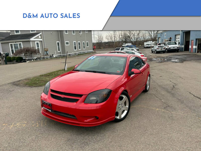 2007 Chevrolet Cobalt for sale at D&M AUTO SALES in West Seneca NY