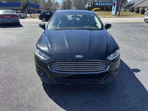 2016 Ford Fusion for sale at L&M Auto Sales in Simpsonville SC