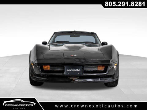 1982 Chevrolet Corvette