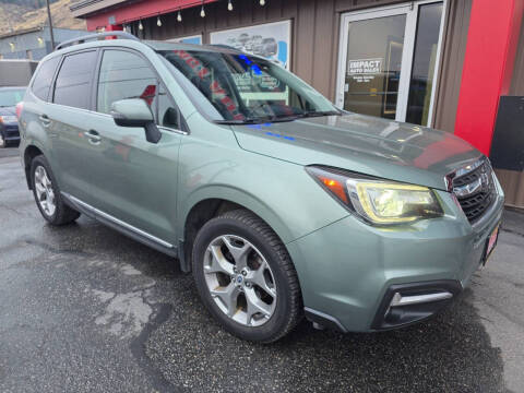 2017 Subaru Forester 2.5i Touring