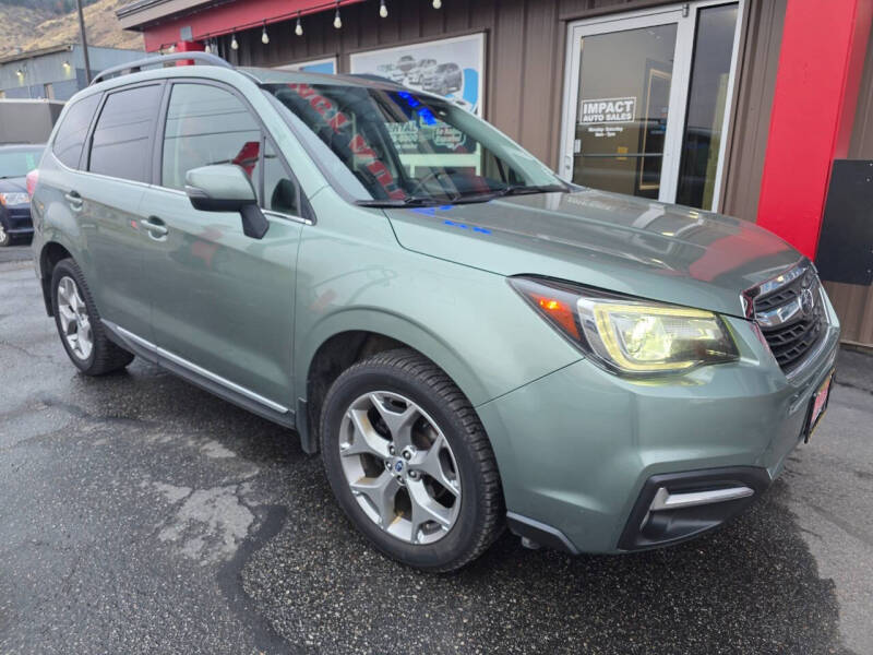 2017 Subaru Forester 2.5i Touring