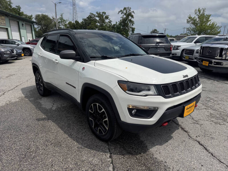 2020 Jeep Compass Trailhawk