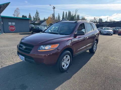 2009 Hyundai Santa Fe for sale at ALPINE MOTORS in Milwaukie OR