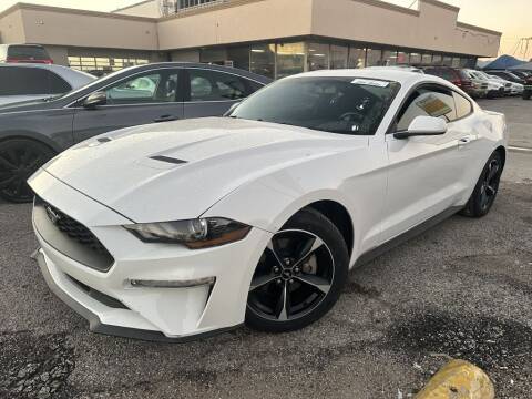 2019 Ford Mustang for sale at IMD Motors Inc in Garland TX