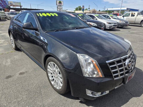2013 Cadillac CTS 3.6L Performance