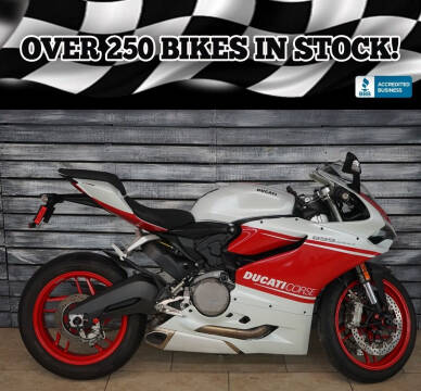2014 Ducati 899 Panigale White