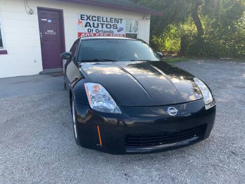 2004 Nissan 350Z for sale at Excellent Autos of Orlando in Orlando FL
