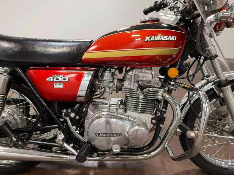 1974 Kawasaki KZ 400