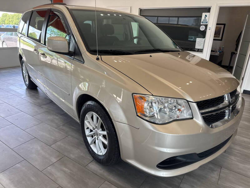 2016 Dodge Grand Caravan SXT