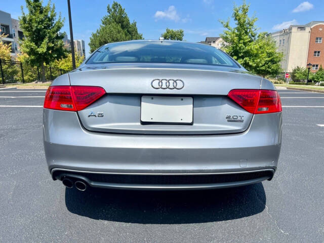 2016 Audi A5 for sale at B Brother Auto Sales in Duluth, GA