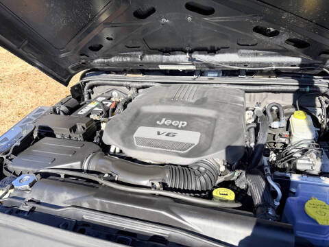 2012 Jeep Wrangler Unlimited Sport