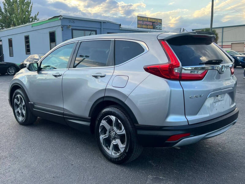 2017 Honda CR-V EX