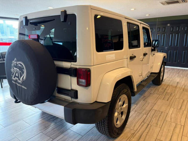 2015 Jeep Wrangler Unlimited Sahara