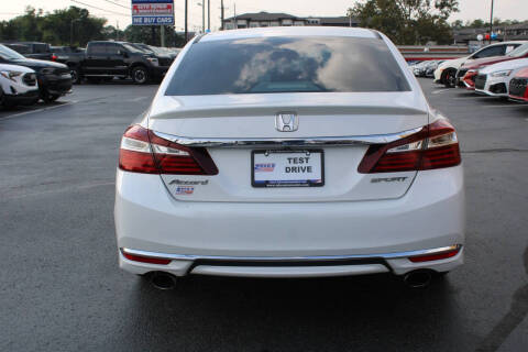 2017 Honda Accord Sport w/Honda Sensing