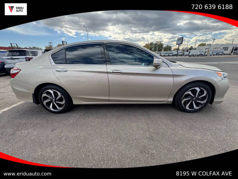 2016 Honda Accord EX-L V6