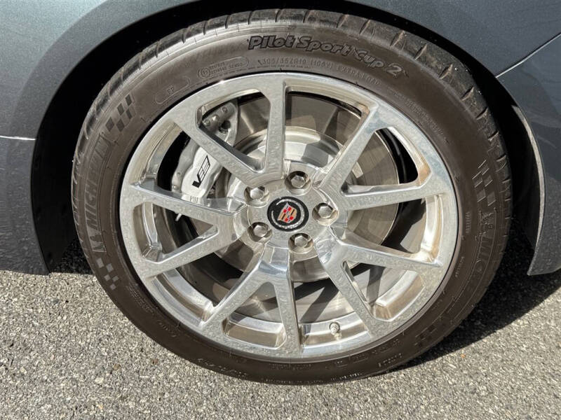 2011 Cadillac CTS-V