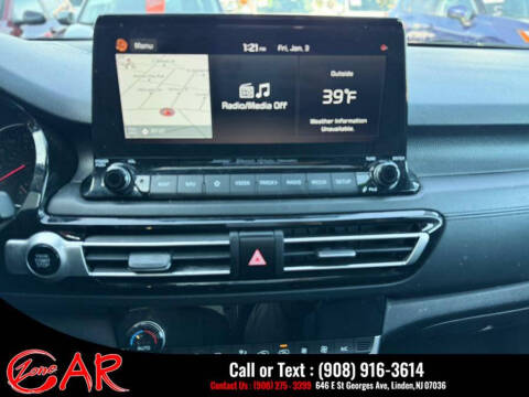 2021 Kia Seltos SX Turbo